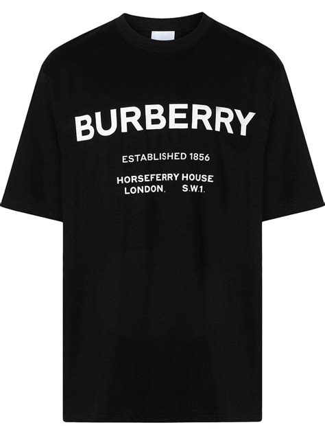 burberry horse tee|burberry tees for men.